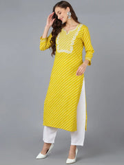 Women Cotton Embroidered Bandhani-VCK9038_3XL