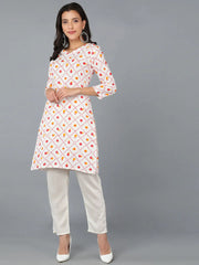 Women Cotton Geometric Printed-VCK8454A_3XL