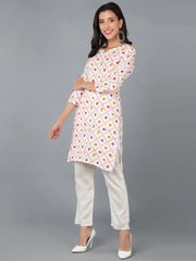 Women Cotton Geometric Printed-VCK8454A_3XL