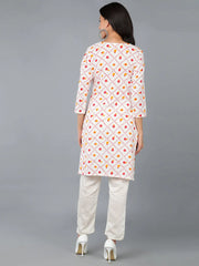 Women Cotton Geometric Printed-VCK8454A_3XL