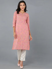 Women Cotton Ethnic Printed-VCK8579