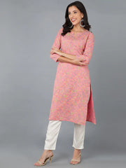 Women Cotton Ethnic Printed-VCK8579