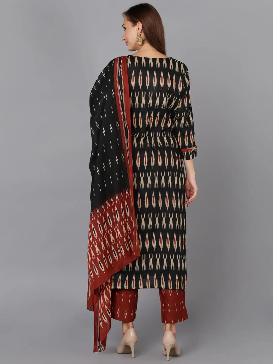 Women's Cotton Printed Kurta | Indian Kurta Sets for Women