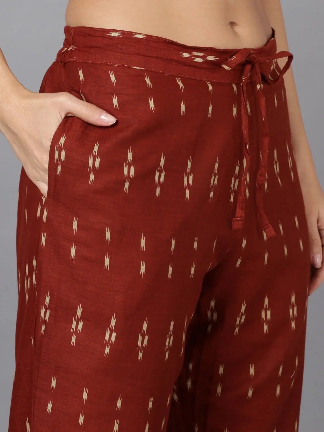 Women's Cotton Printed Kurta | Indian Kurta Sets for Women