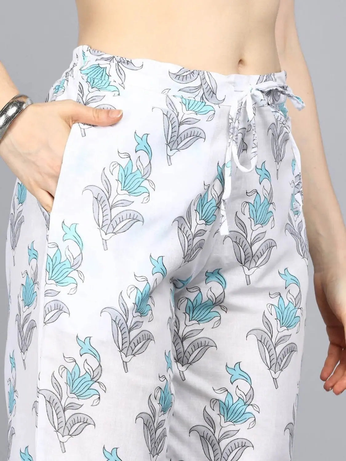 Pure Printed Cotton Kurta Set with Dupatta | Kurta Set