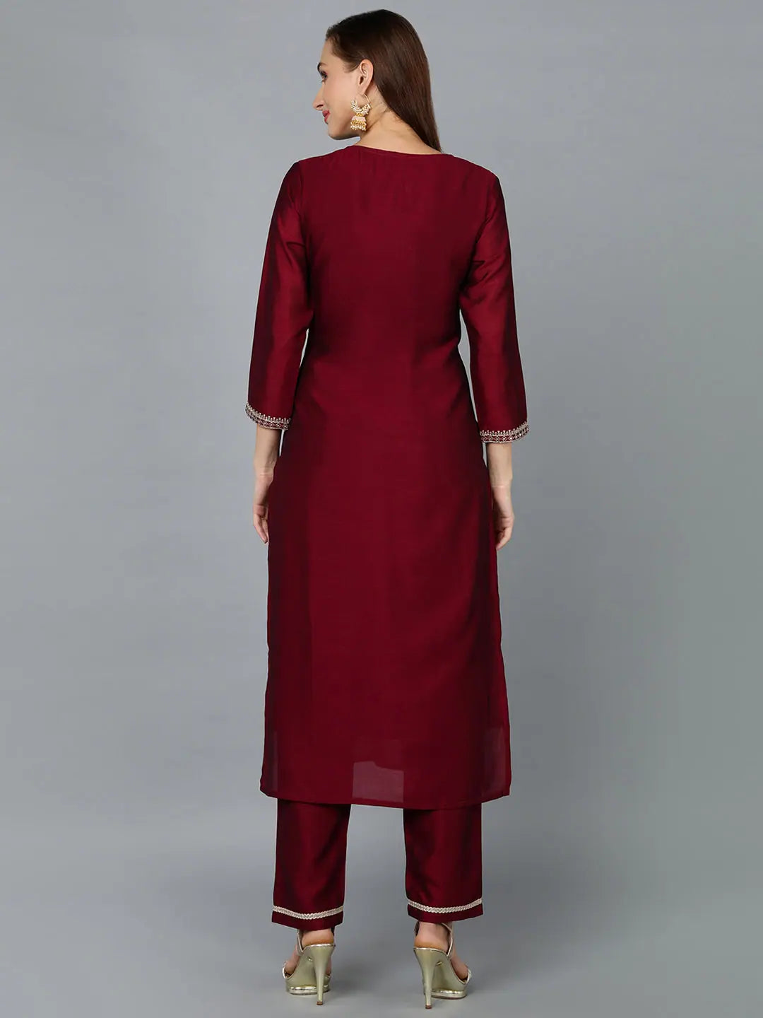 Silk Blend Lehenga Choli | Party Wear Lehenga for Women