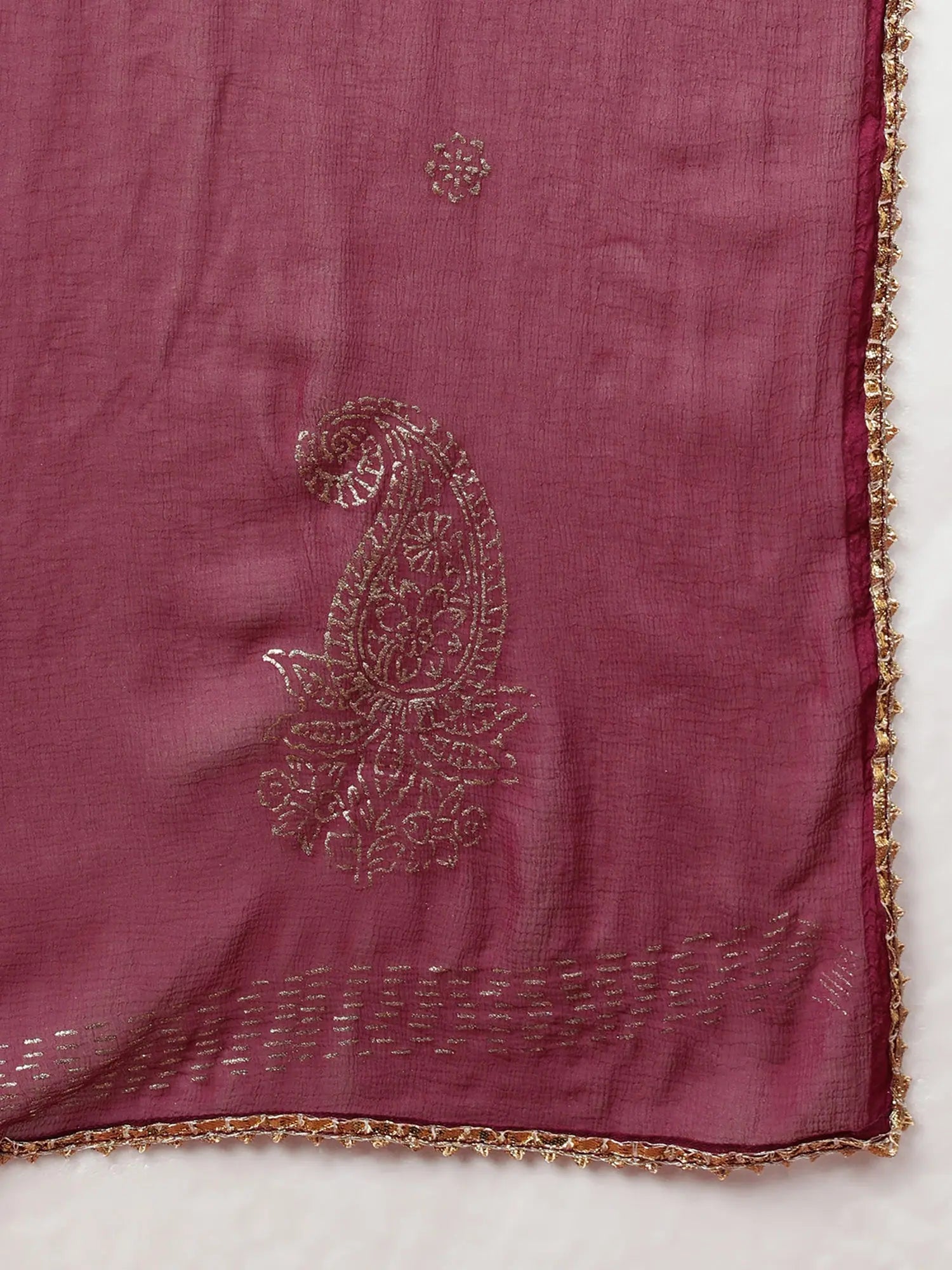 Silk Blend Embroidered Kurta Set - Designer Lehenga Choli