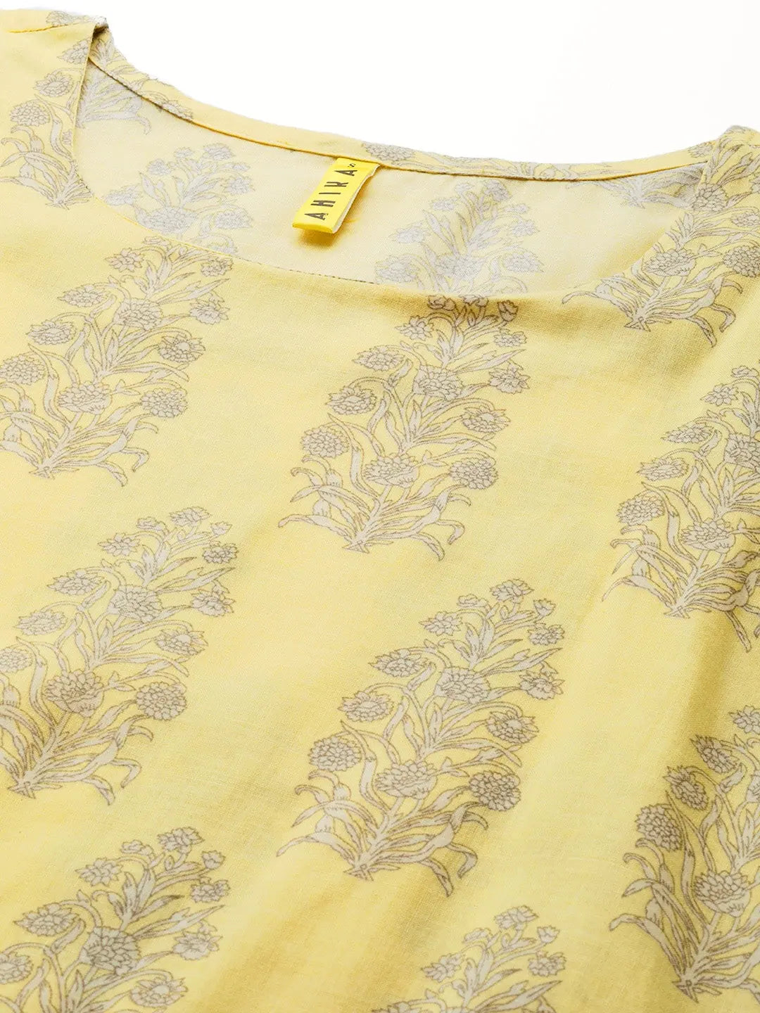 Cotton Printed Kurta Pant Set | Women's Indian Kurta Sets  
