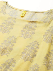 Cotton Printed Kurta Pant Set (VKSET1052)
