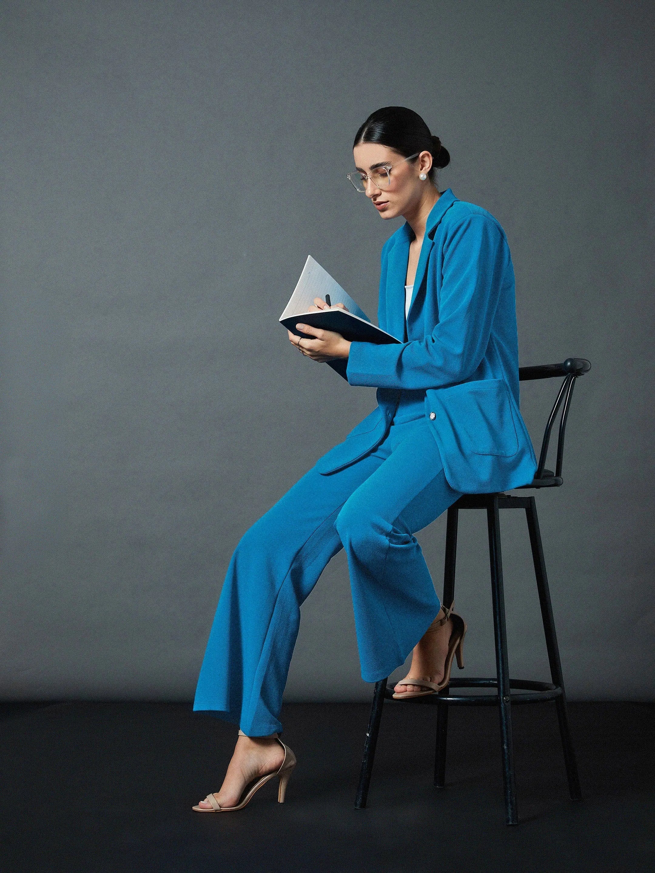 Turquoise Bell Bottom Pants | Women's Western Clothing