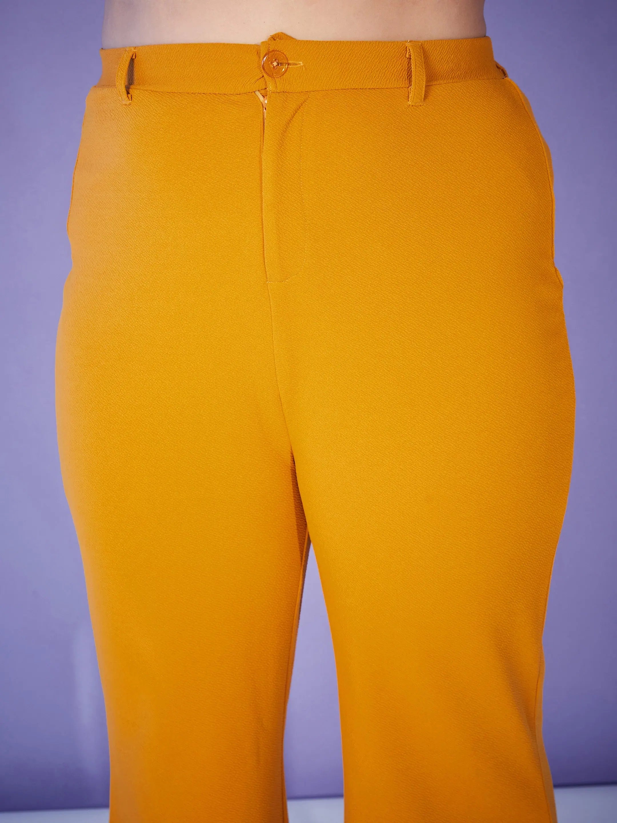 Mustard Chain Detail Outfit | Women's Western Outfits for Women