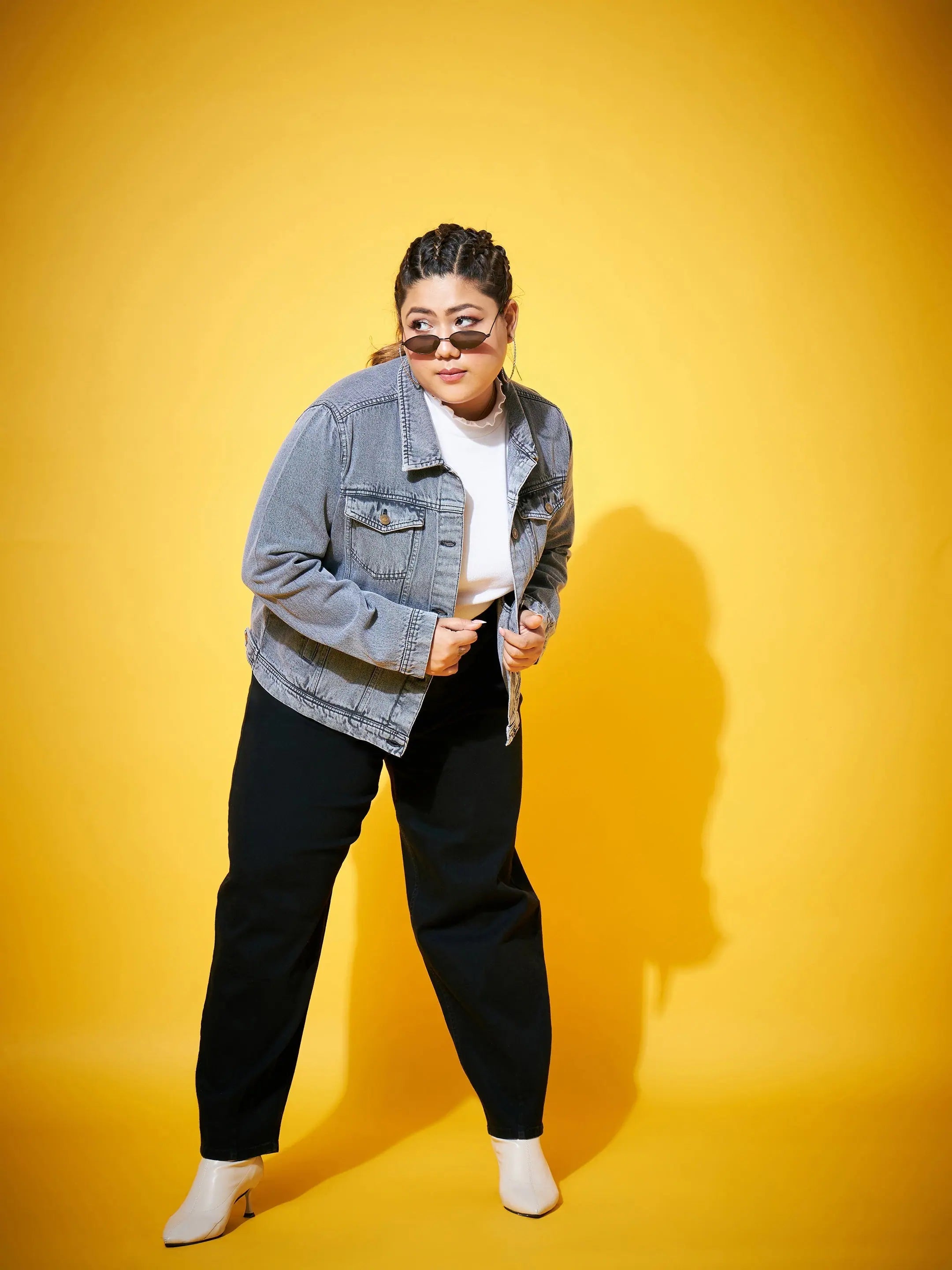 Grey Women's Jacket - Trendy Women's Fashion Jackets Online