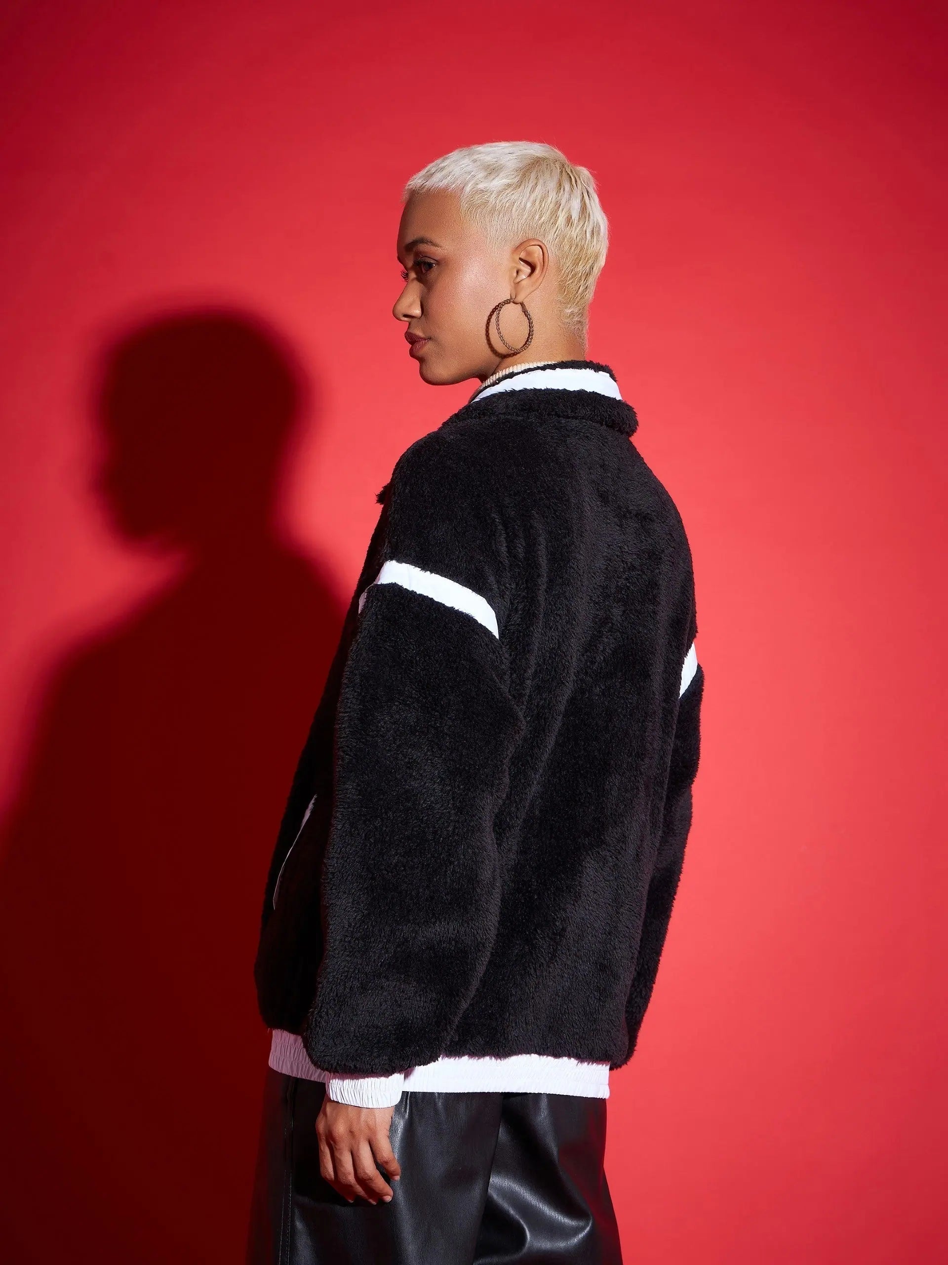 Black Fur Jacket - Women's Winter Coats & Fashion Outerwear