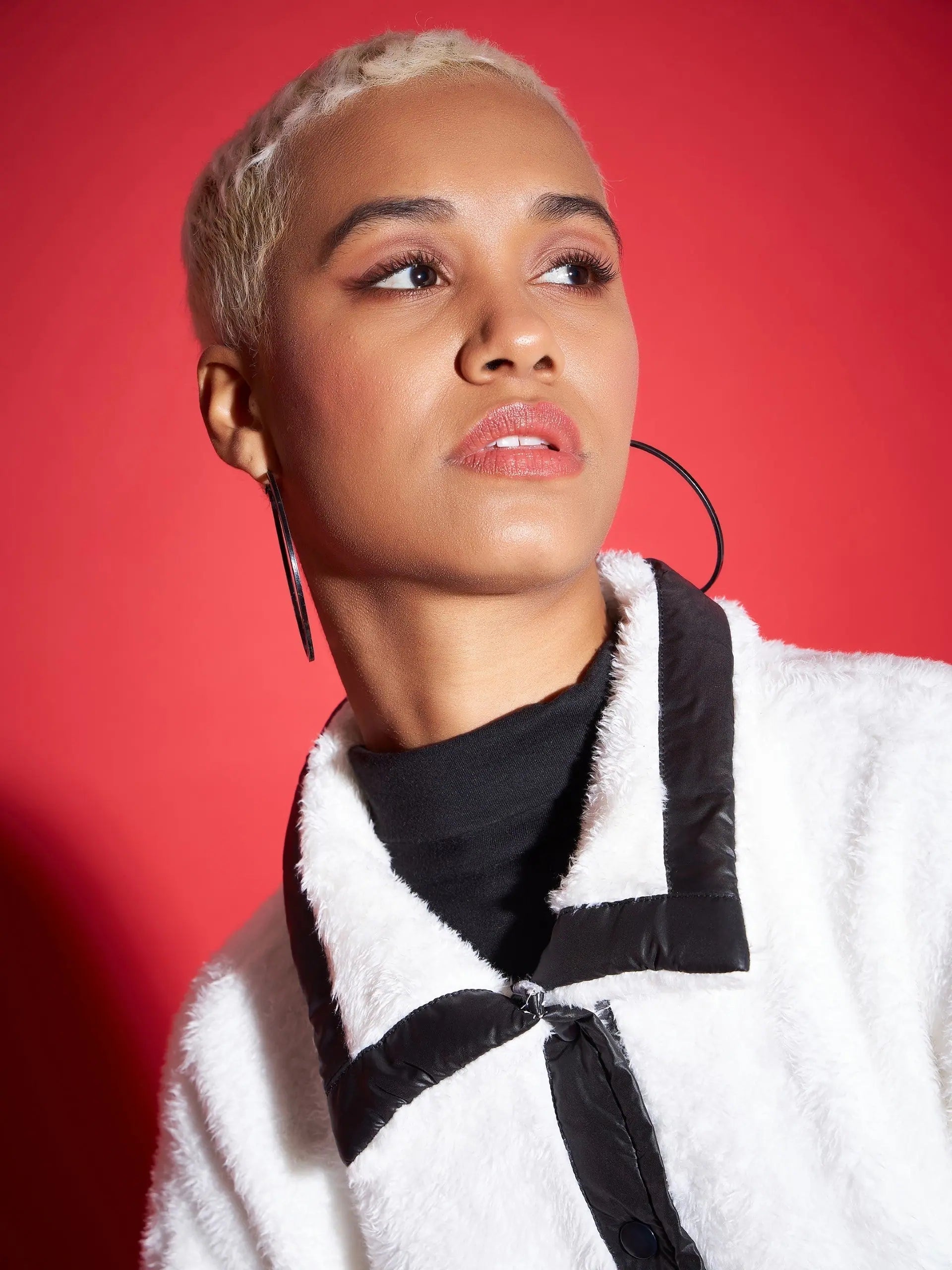 White Tape Jacket | Women's Winter Coats & Fashion Jackets