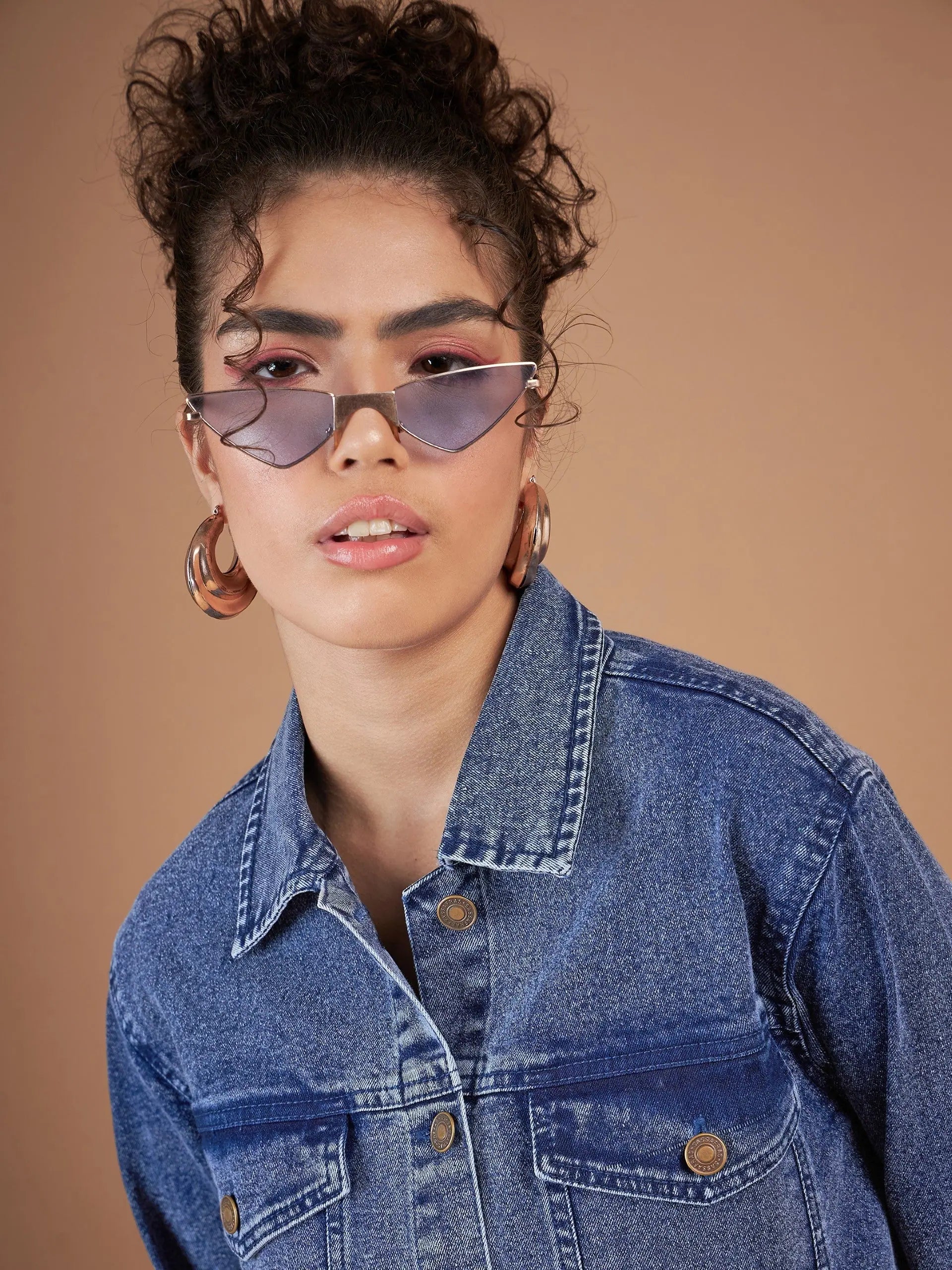 Navy Denim Jacket - Women's Fashion Jackets & Outerwear