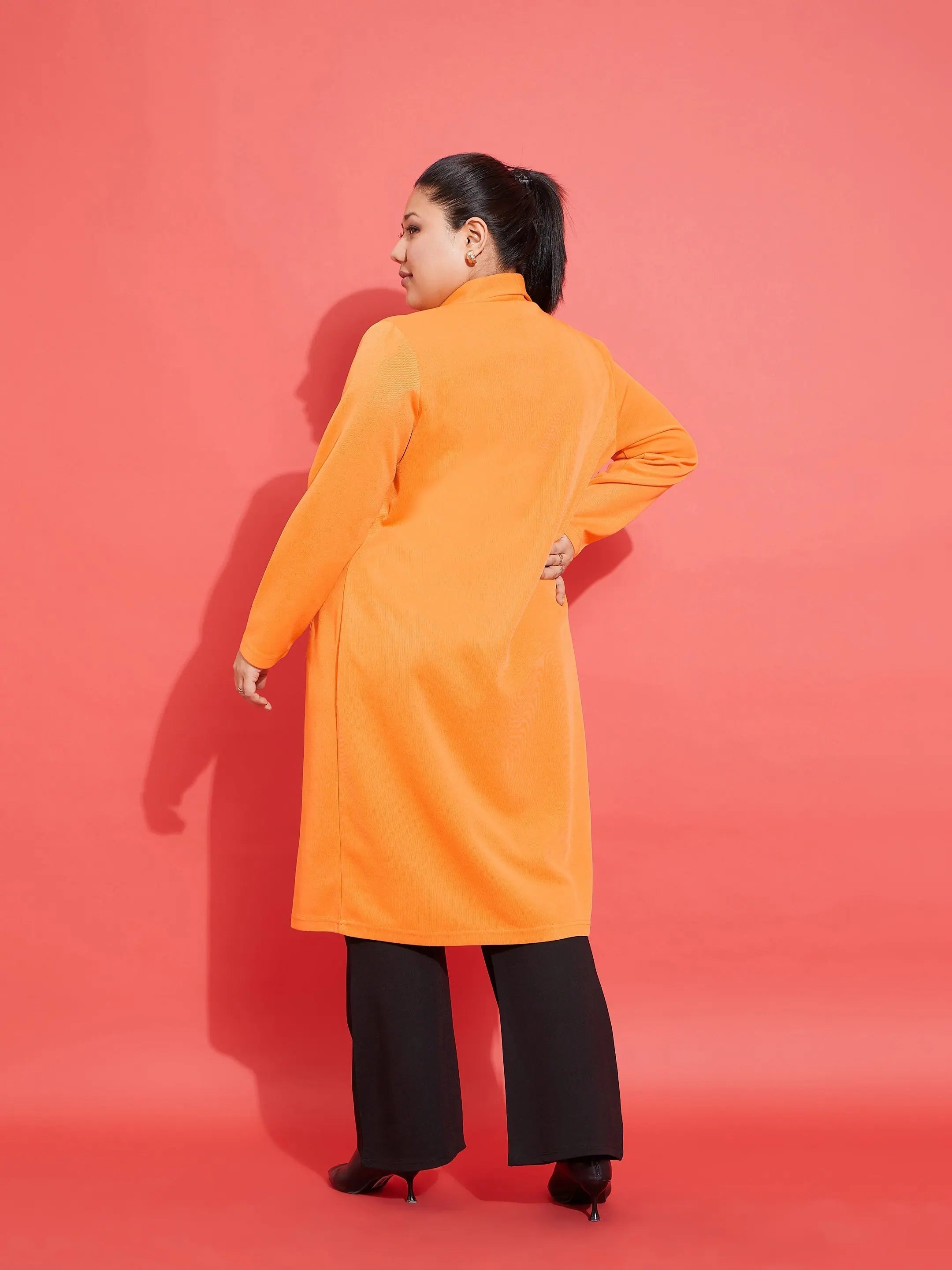 Mustard Ribbed Shrug - Women's Western Wear and Clothing