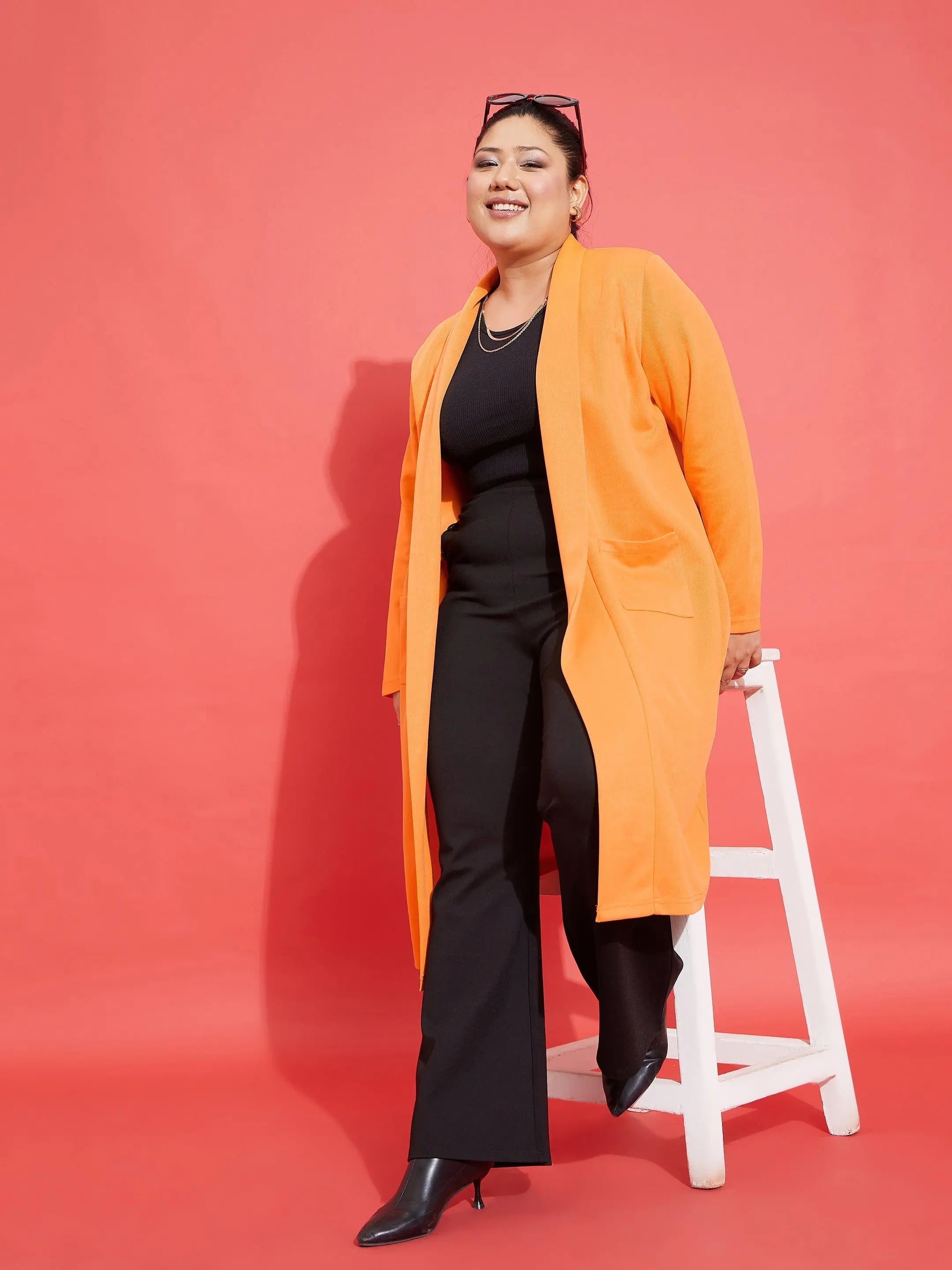 Mustard Ribbed Shrug - Women's Western Wear and Clothing