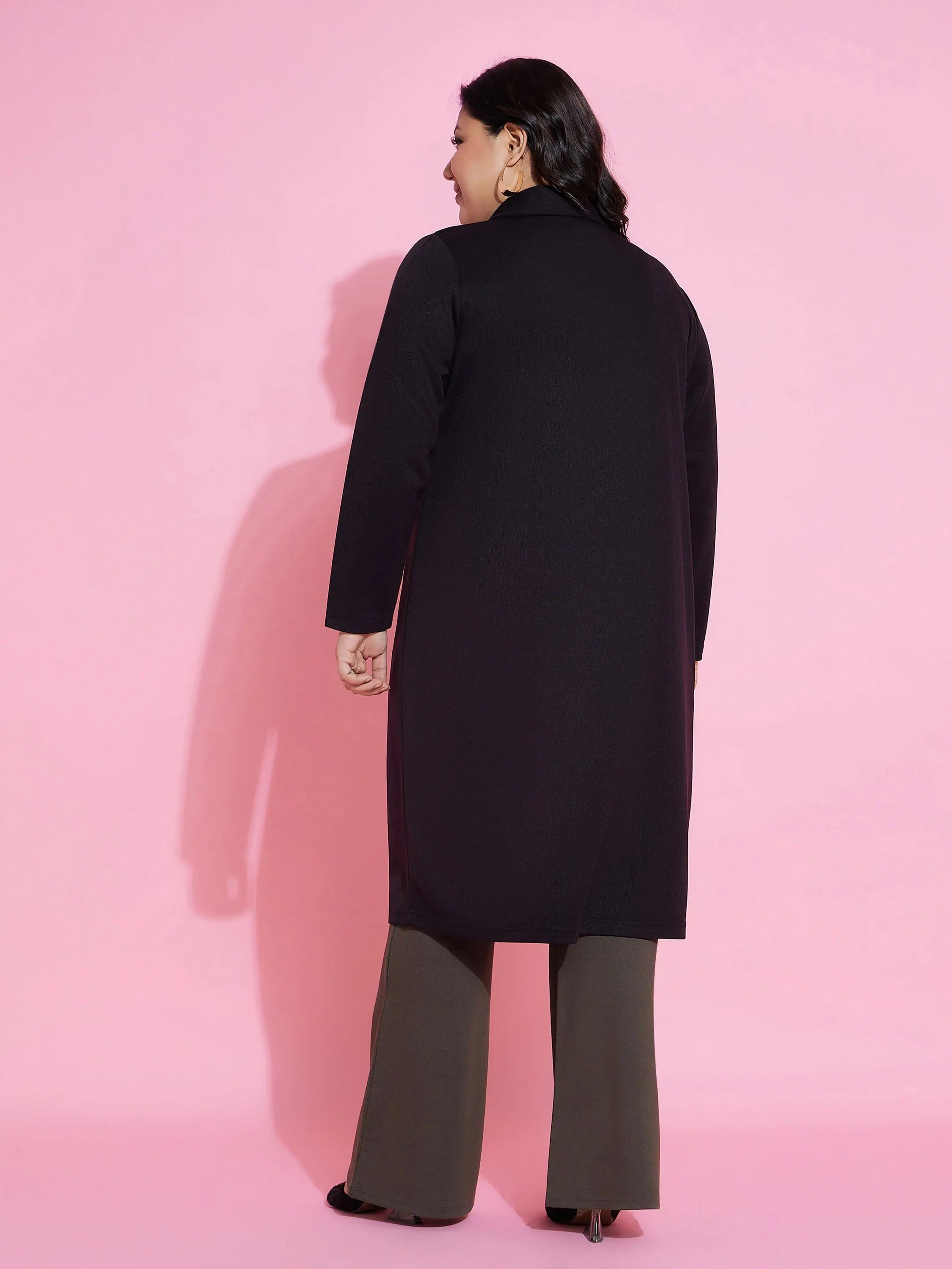 Black Ribbed Shrug - Women's Western Clothing and Outfit Ideas