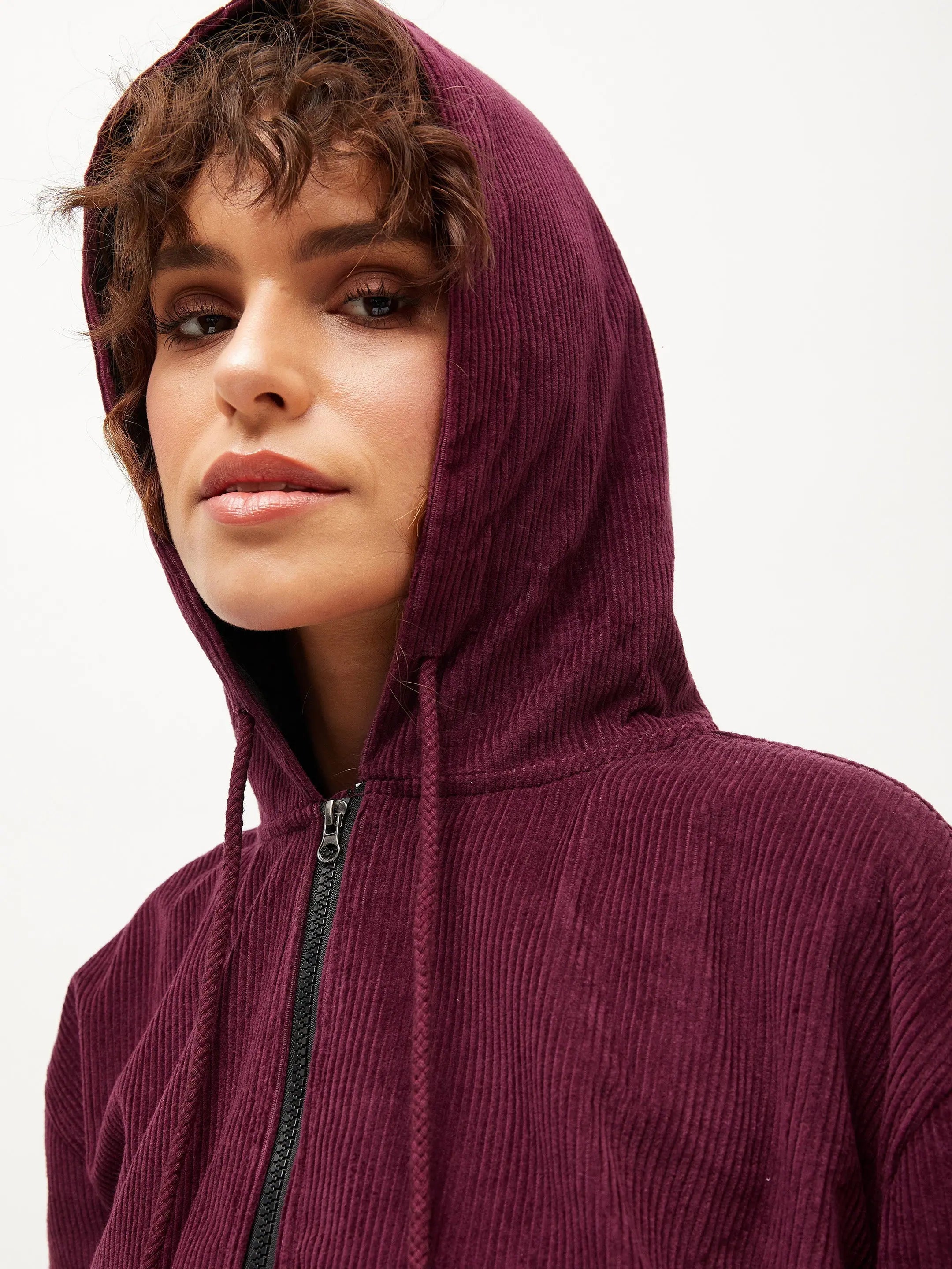 Maroon Varsity Jacket - Women's Fashion Jackets & Outerwear