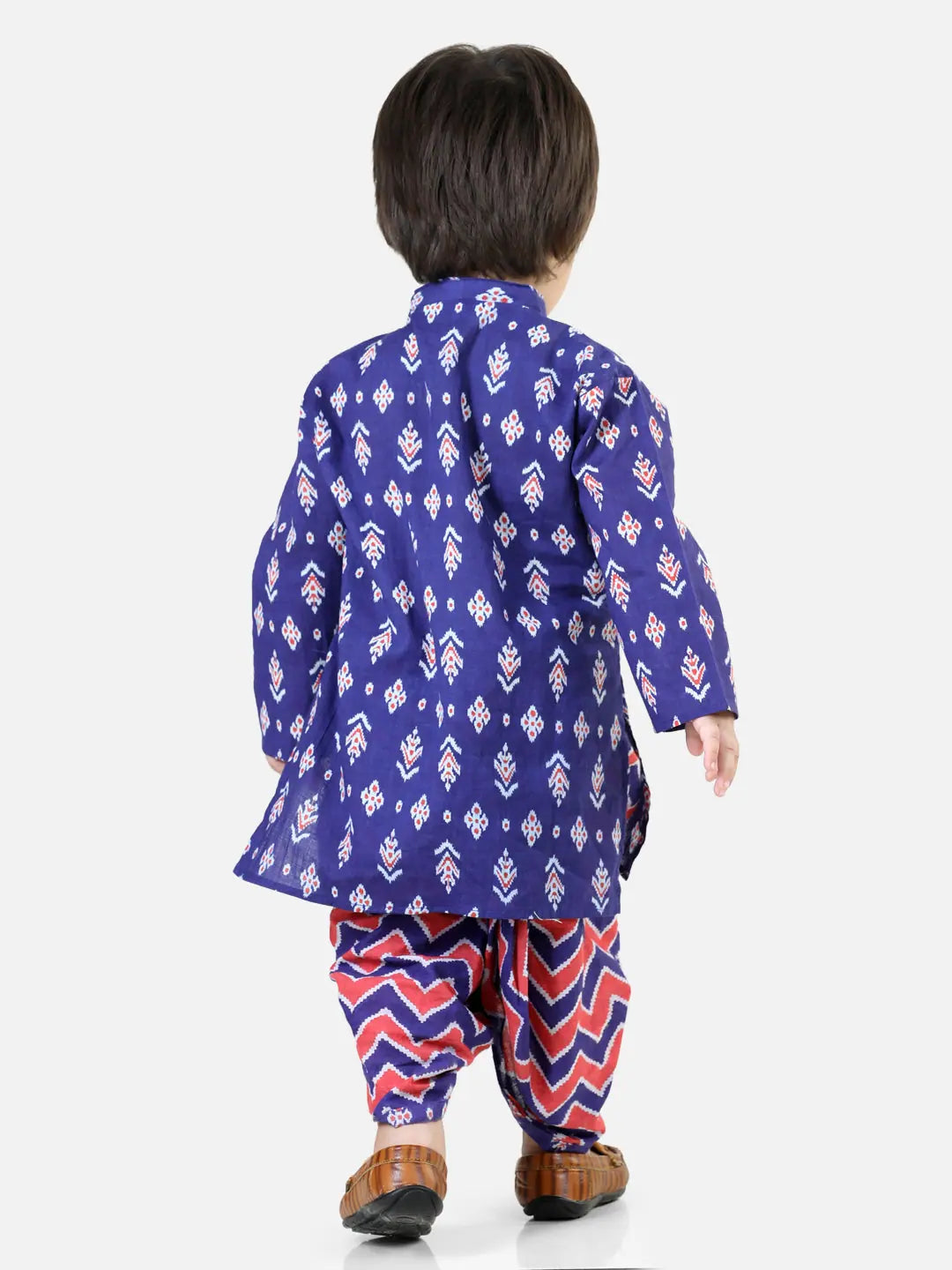 Purple Dhoti Kurta: Boys Indian Wear | Stylish Festive Wear