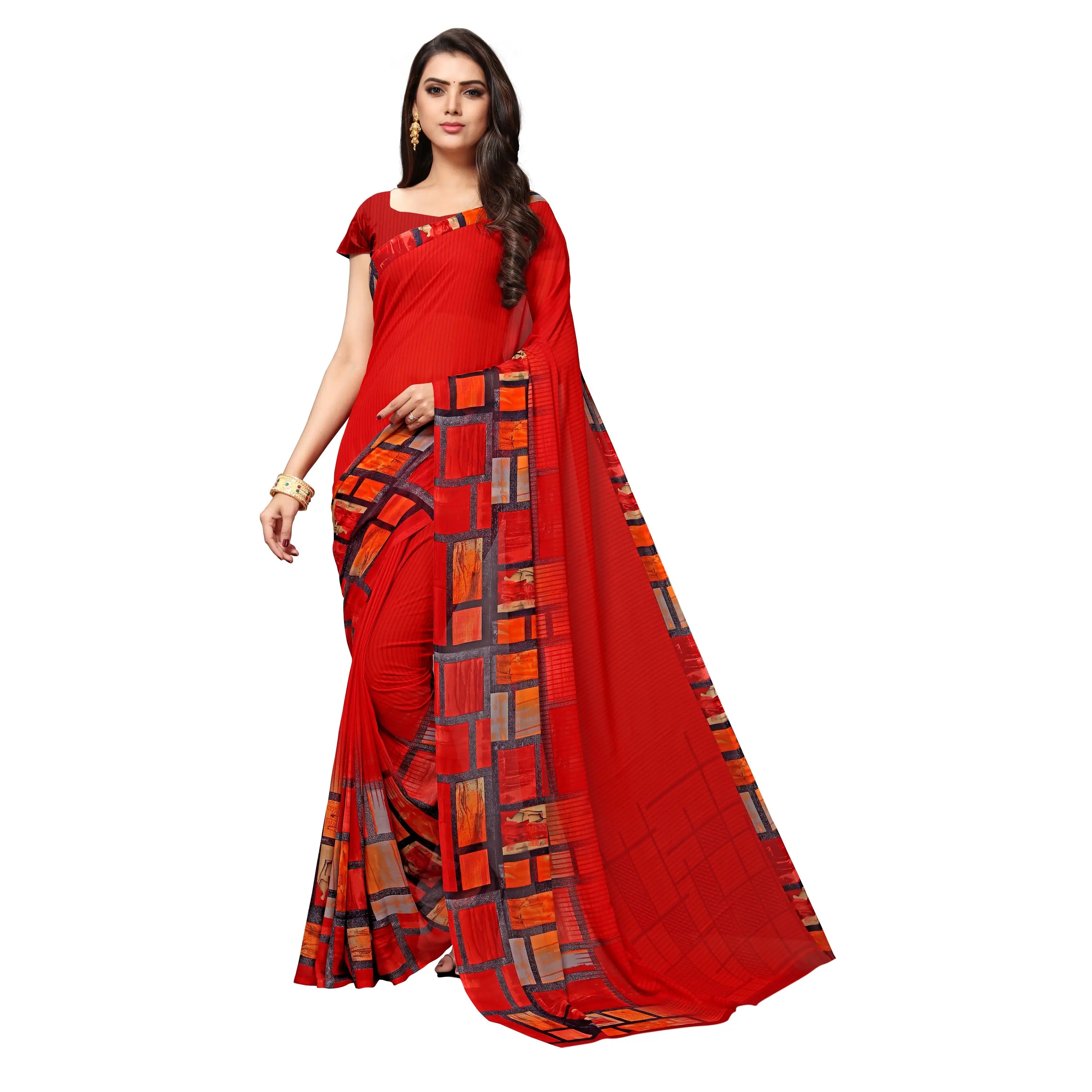 Exclusive Indian Bridal Saree | Traditional Kanchipuram Fashion