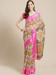 Cotton Silk Daily Wear Regular Saree-VSAR1275