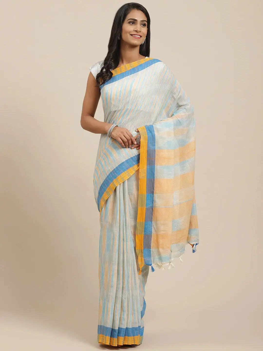 Pure Cotton Daily Wear Regular Saree-VSAR1299
