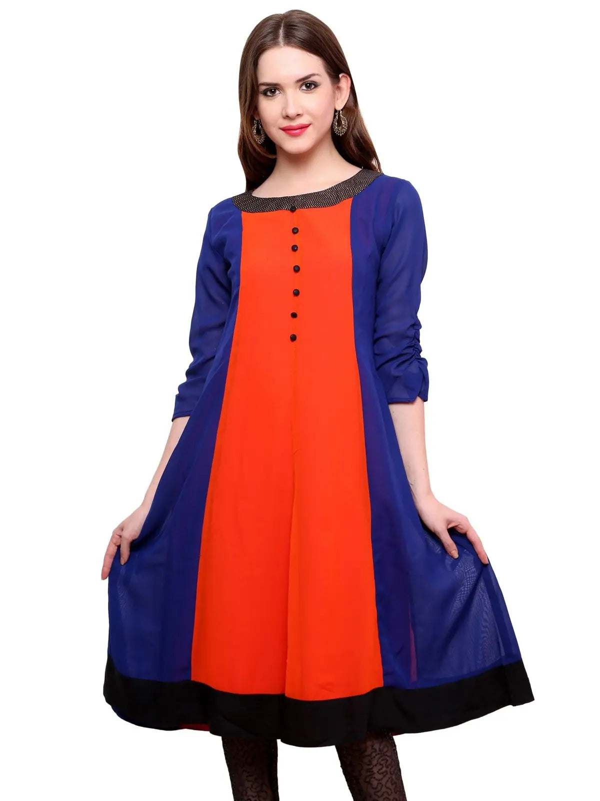 Women's Georgette Anarkali Kurti