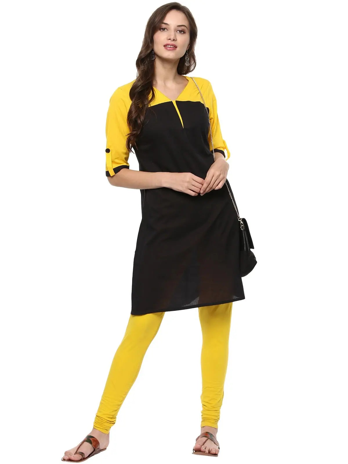Casual Half Sleeve Solid Women's Kurti-PK10022S