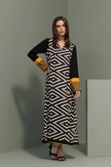 Oriental Opulence Kaftan Maxi