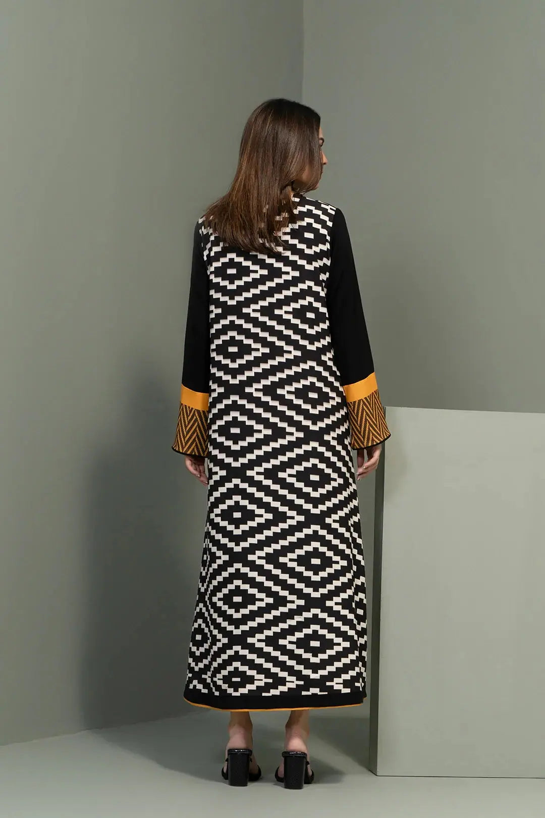 Oriental Opulence Kaftan Maxi - Printed Kaftans for Women