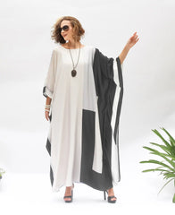Orchid Oasis Kaftan Maxi