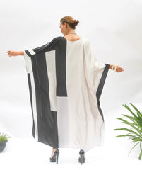 Orchid Oasis Kaftan Maxi