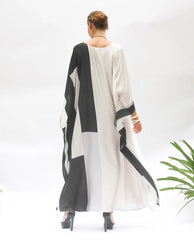 Orchid Oasis Kaftan Maxi
