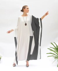 Orchid Oasis Kaftan Maxi