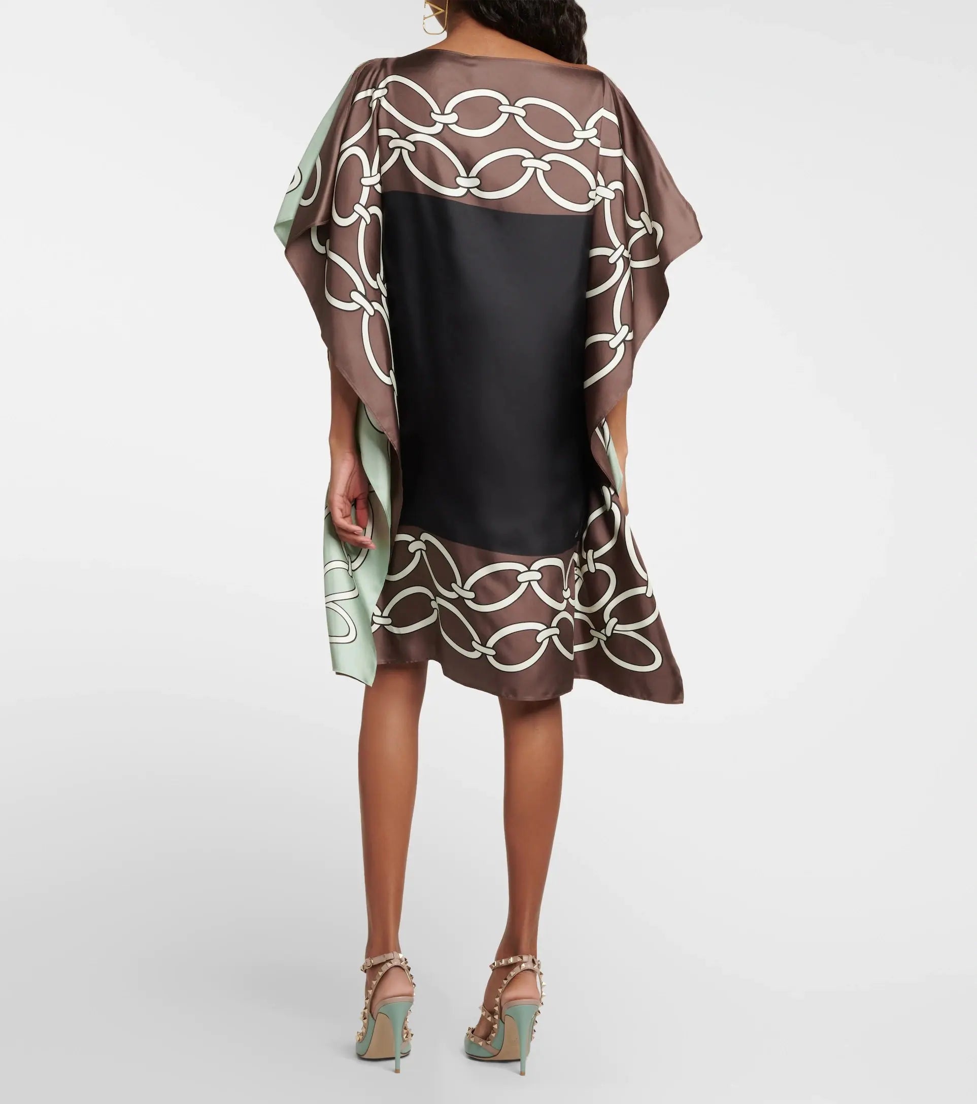 Golden Sands Kaftan Maxi | Resort Wear Kaftans for Women