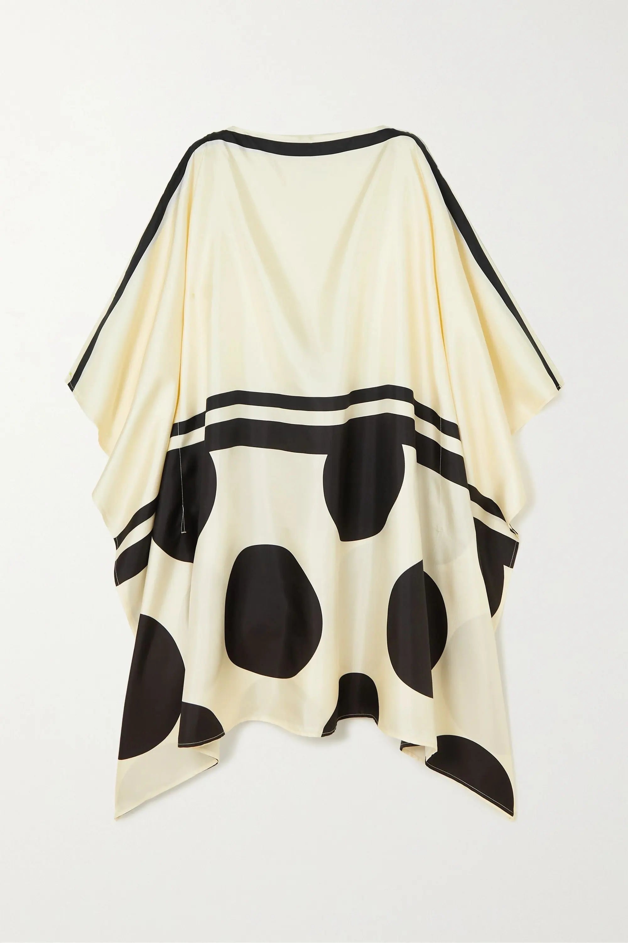 Emerald Enchantment: Printed Kaftans for Women