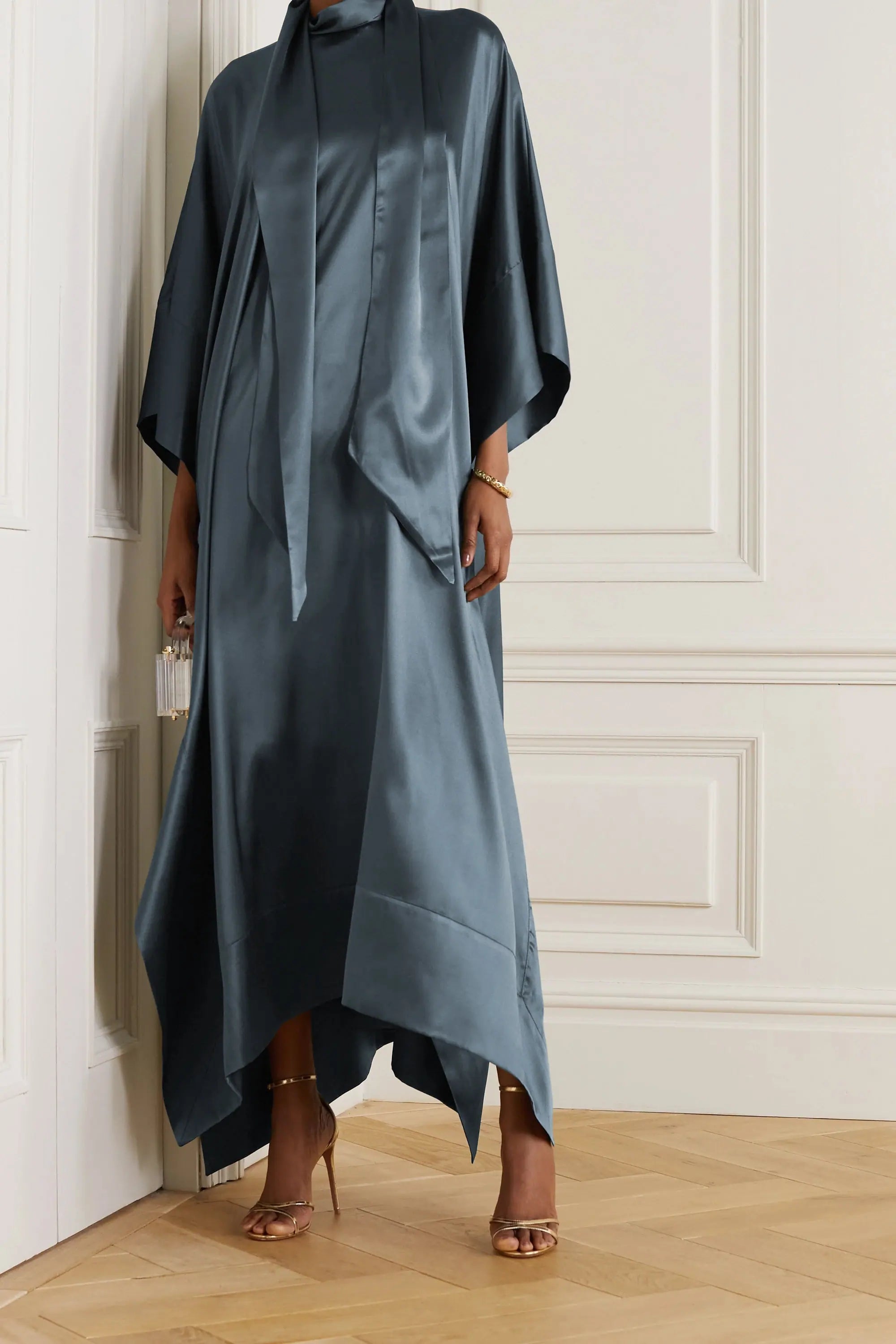 Lilac Lagoon Kaftan Tunic - Printed Kaftans for Women Online