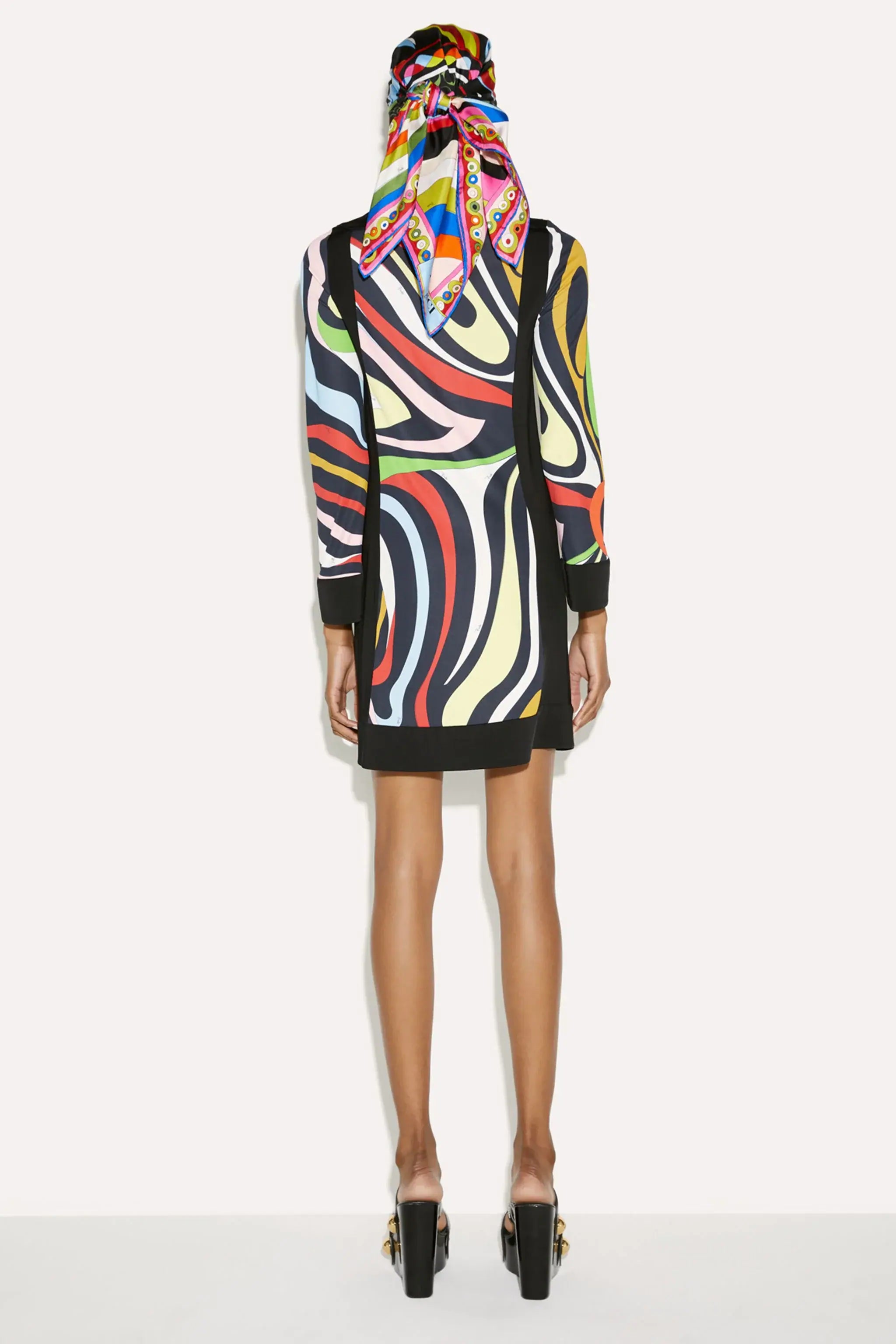 Golden Gala Kaftan Gown - Printed Women's Kaftan Dresses