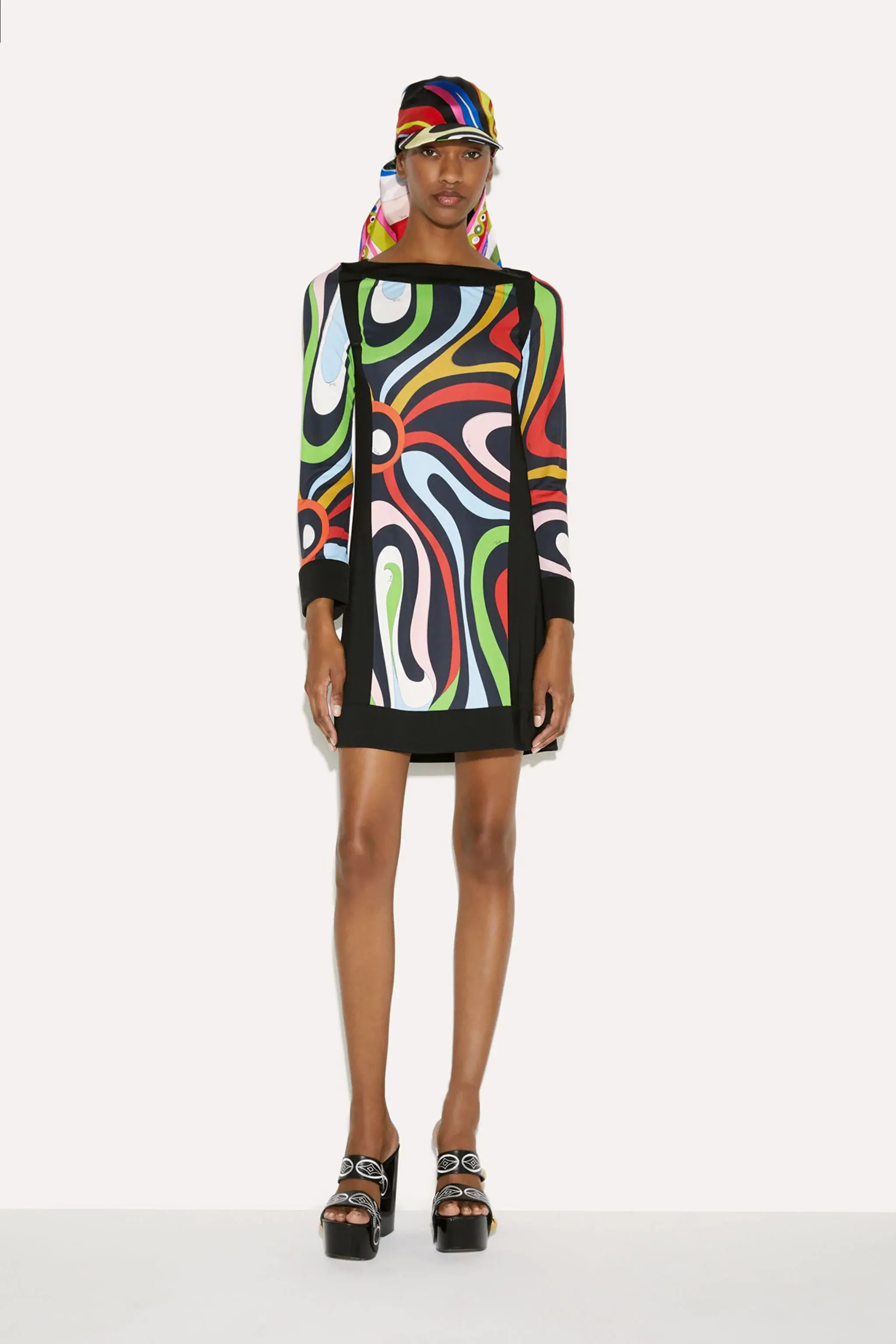 Golden Gala Kaftan Gown - Printed Women's Kaftan Dresses