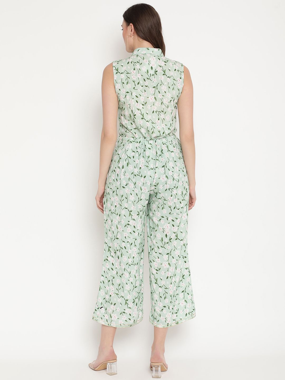 Mint Green Jumpsuit: Trendy Casual Jumpsuits for Women
